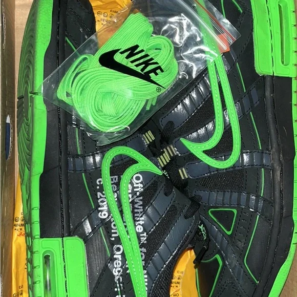 Off white dunk size 10 no zip tie